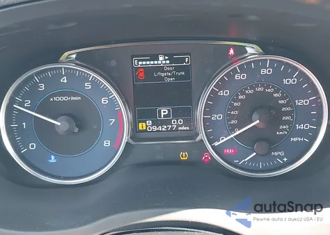 2017 Subaru Crosstrek 2.0I Limited from USA, damaged, VIN JF2GPALC6H8217959